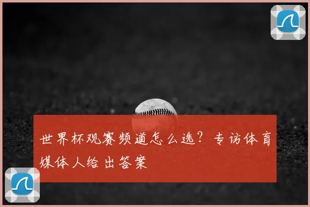 世界杯观赛频道怎么选?专访体育媒体人给出答案