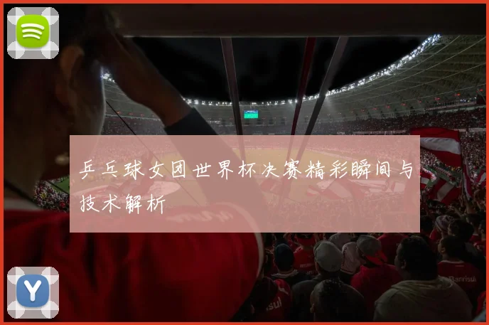 乒乓球女团世界杯决赛精彩瞬间与技术解析
