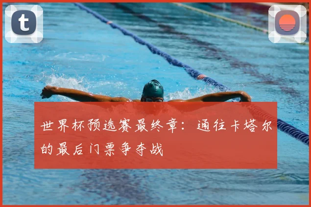 世界杯预选赛最终章:通往卡塔尔的最后门票争夺战