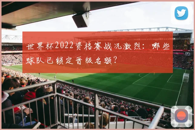 世界杯2022资格赛战况激烈：哪些球队已锁定晋级名额？